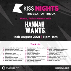 House, Tech & Minimal: 14.08.21