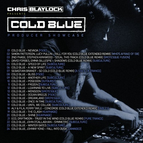 Cold Blue Producer Showcase