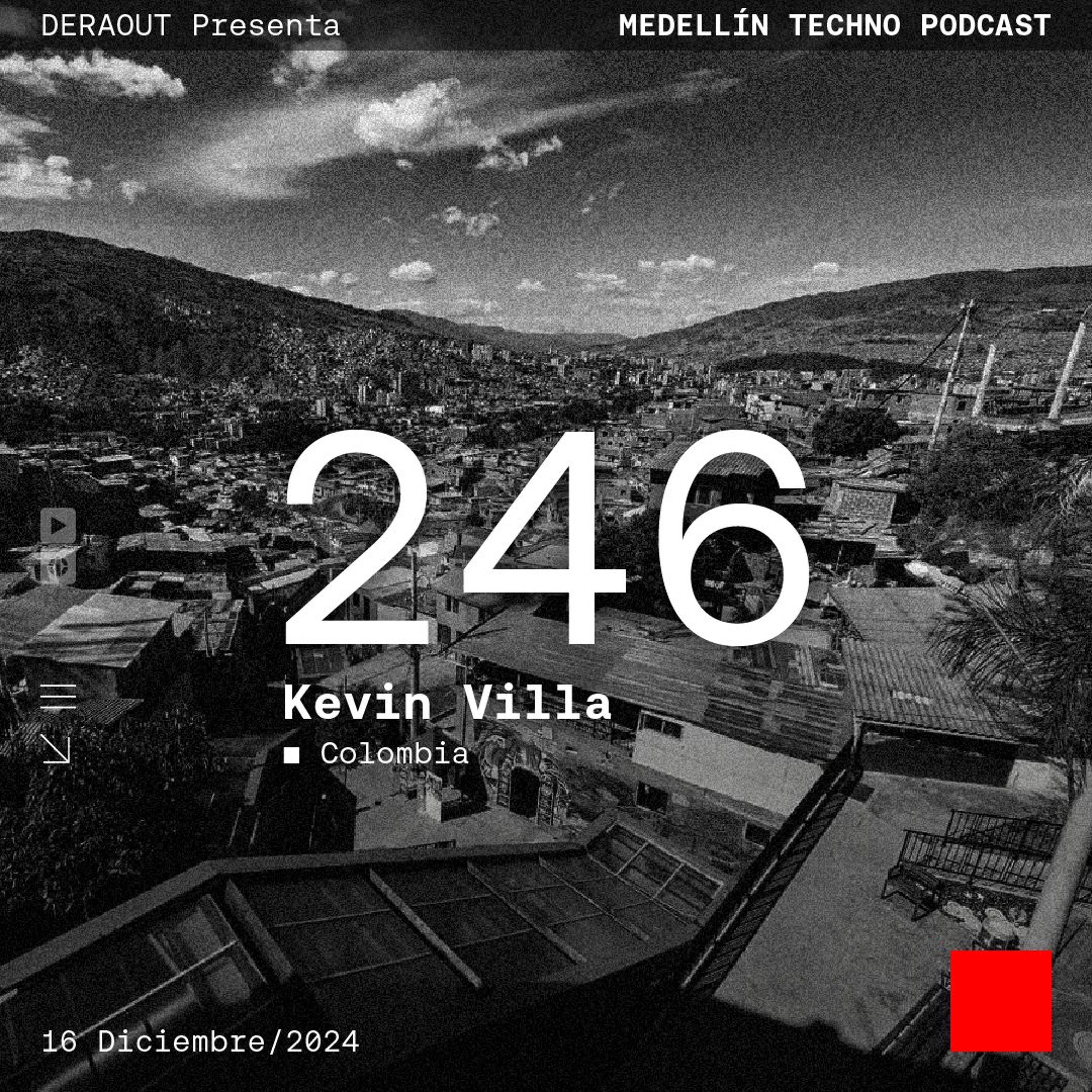 Medellin Techno Podcast