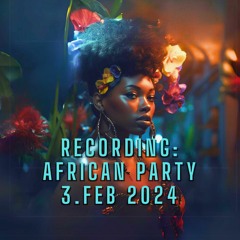 African Party : Afrobeats🍑 R&B💦 Amapiano🇿🇦 Brazilian🔥 Afro-House | Koh PhaNgan 3.feb.2024