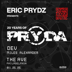 Opening Set for PRYDA at The Ave Live