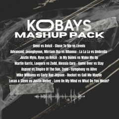 [Skip To 1:30, Preview] Kobays Mashup Pack -Vol.1- (Martin Garrix, Avicii, Zedd, Mike Williams..etc)