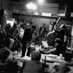 a jazz club