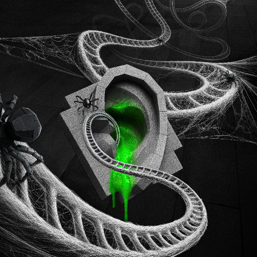 NEUROCOASTER | MUTANT LIQUID x HAKETU