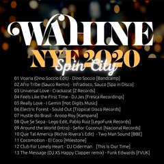 My House Radio NYE Special 2020 - Wahine (Spin City)