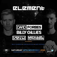 Gary McPhail - Element (Set from David Forbes, Billy Gillies event) Warm up Babushka set