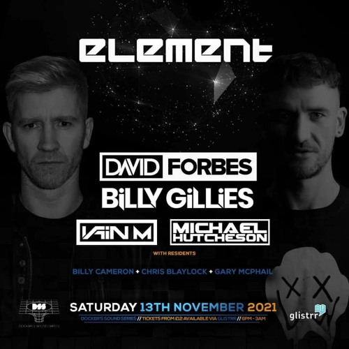 Gary McPhail - Element (Set from David Forbes, Billy Gillies event) Warm up Babushka set