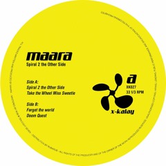 PREMIERE: A1 - Maara - Spiral 2 The Other Side [XK027]