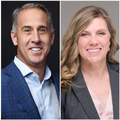 Joe Agnello, Lockton and Dana Jermain, Deloitte