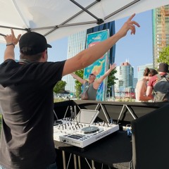 Creexx live at Donauinselfest 2025 hosted by DJ Allianz (AT) & Eventfever