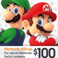 *****Claim Free $100 Nintendo eShop Card Instantly******