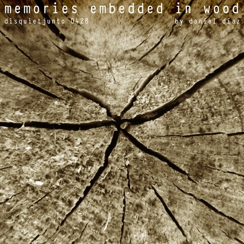 memories embedded in wood (disquiet0428)