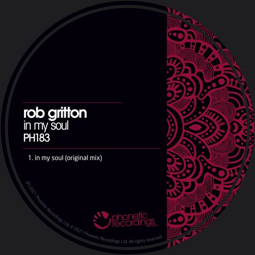 Rob Gritton - In My Soul PREVIEW - OUT NOW @BEATPORT