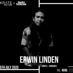 Erwin Linden - .KRATE x Radio Intense (15th July 2020)