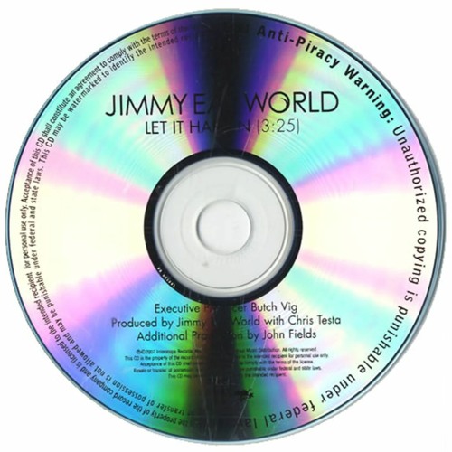 Zach Jestus - Let It Happen (Cover of Jimmy Eat World)