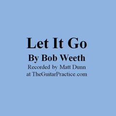 Let It Go pre-master