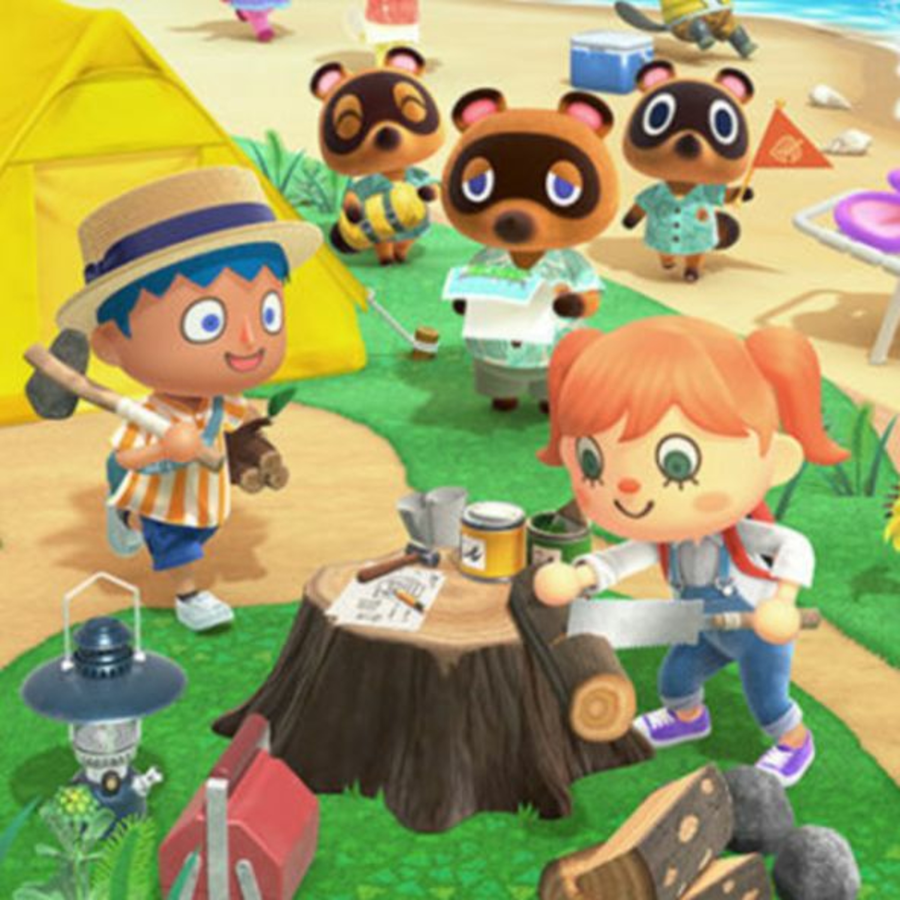 Animal Crossing: New Horizons - "Welcome Horizons" Funky R&B Cover episode artwork