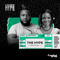Hype Sessions April 2023 DJ UV Hiphop and Trap