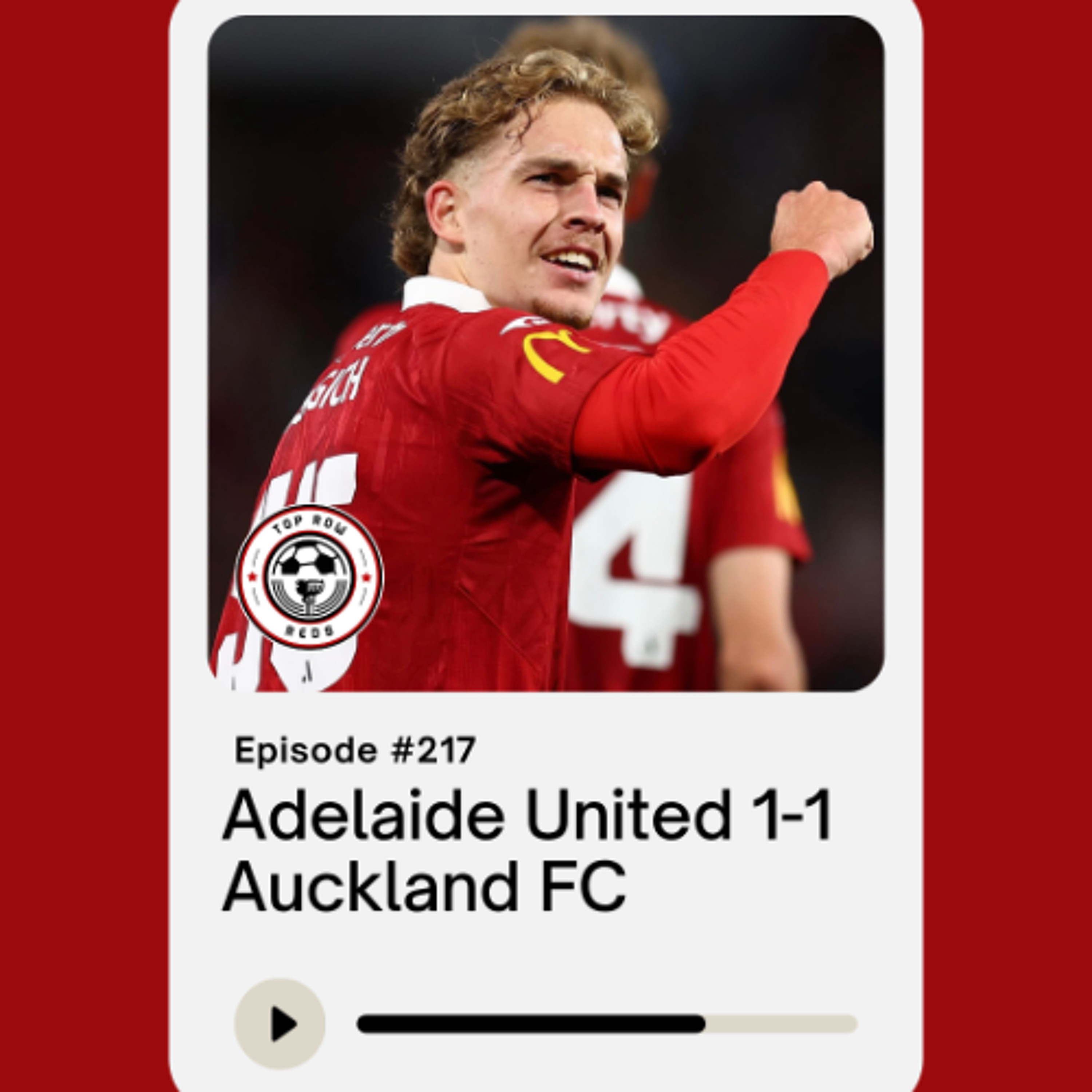 Ep. 217 - Adelaide United 1-1 Auckland FC