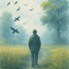 Crows in the Fog