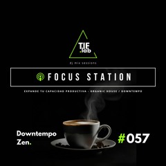Downtempo Zen #057 - Melodies for the Mind | 🛋️ Deep Focus dj mix session 慢摇