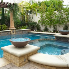 luxury pool builder in Yorba Linda * Call (888) 930-7946 | Sunset Outdoor Creations