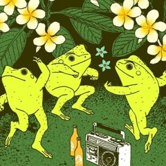 Frogs live on every continent except Antarctica