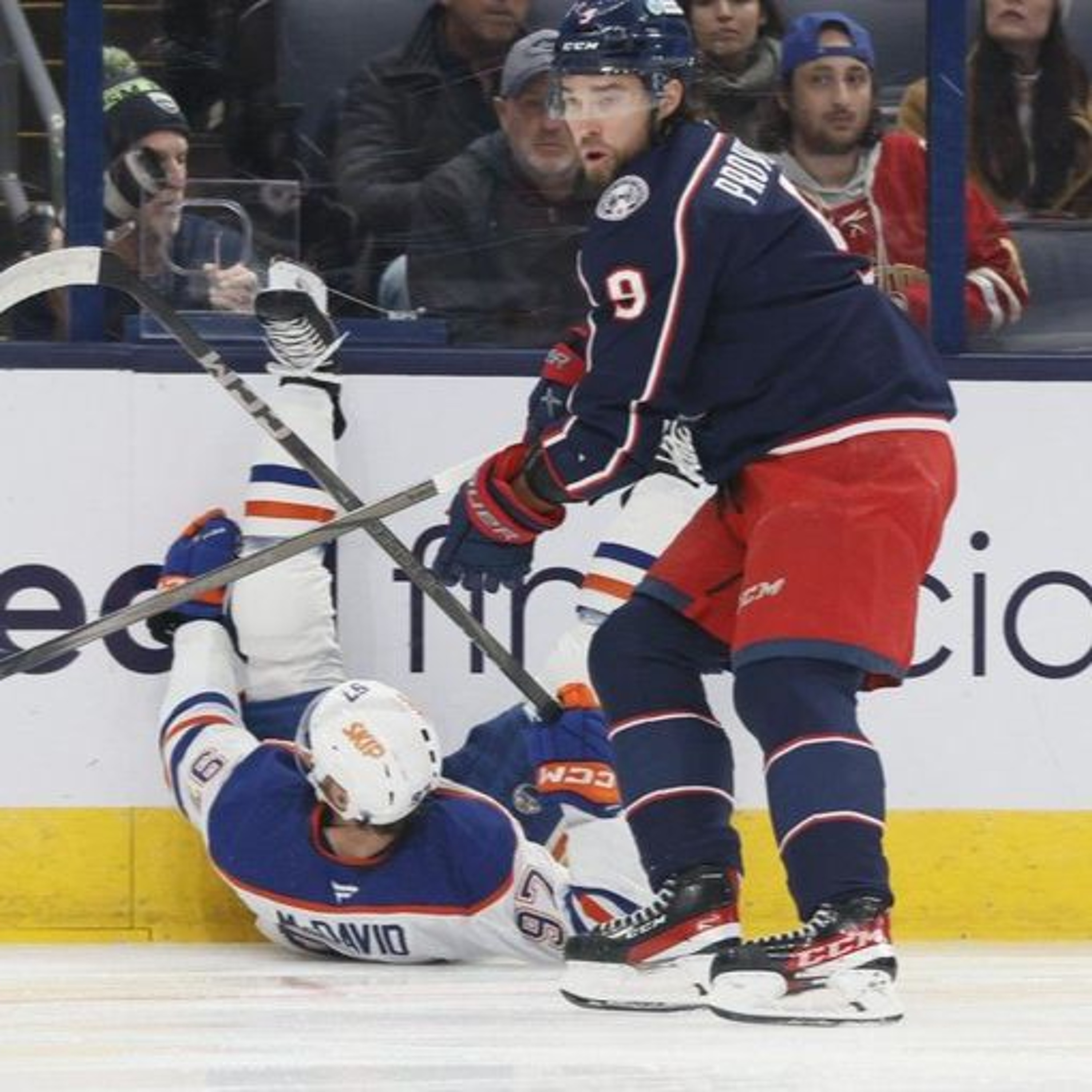 The Cult of Hockey's "McDavid injured, Oilers whipped by CBJ" podcast
