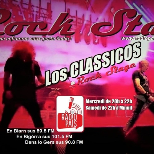 Stream ROCK STAGE #180 LOS CLASSICOS.1 by Radio Pais | Listen online for  free on SoundCloud
