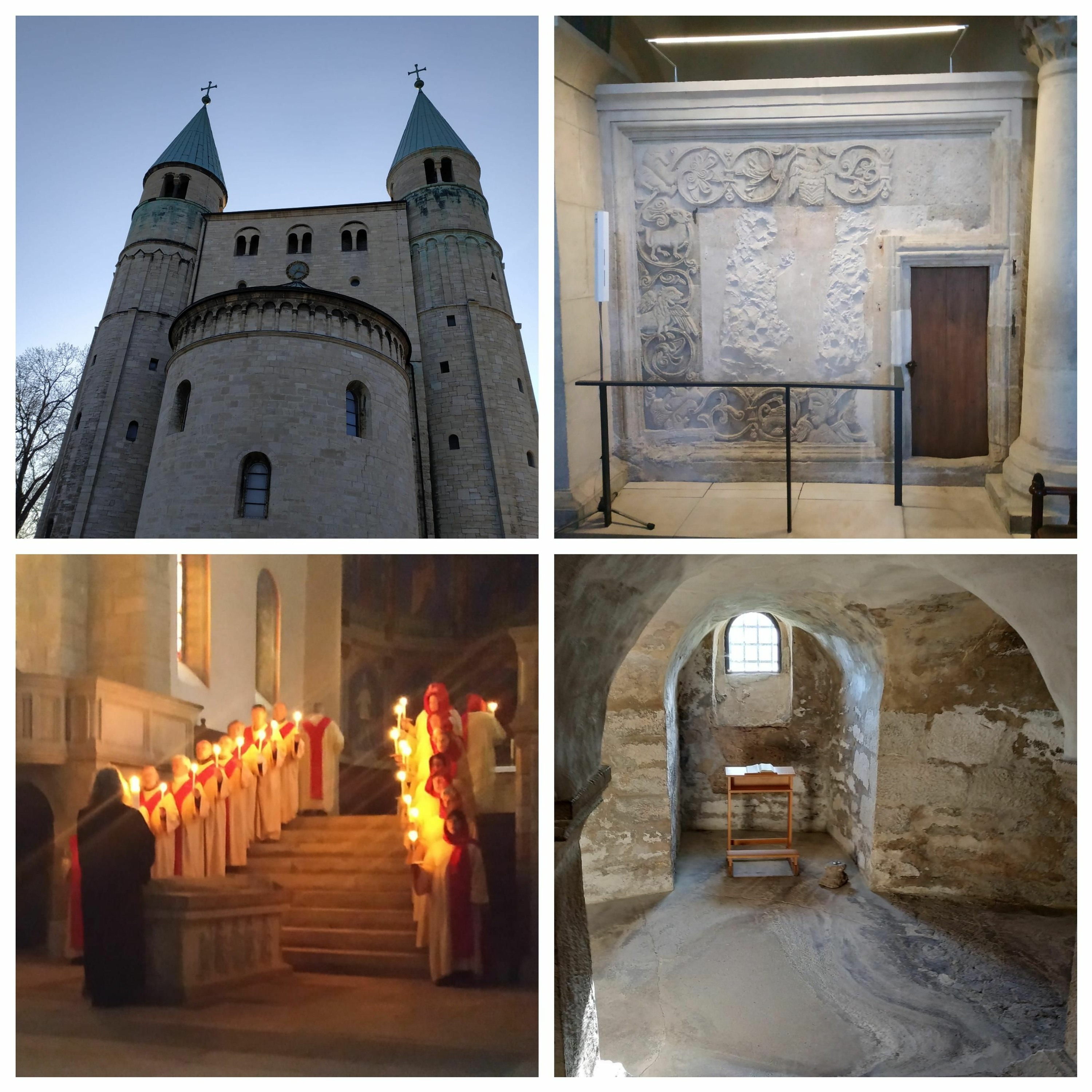 Die Kirche bei radio SAW