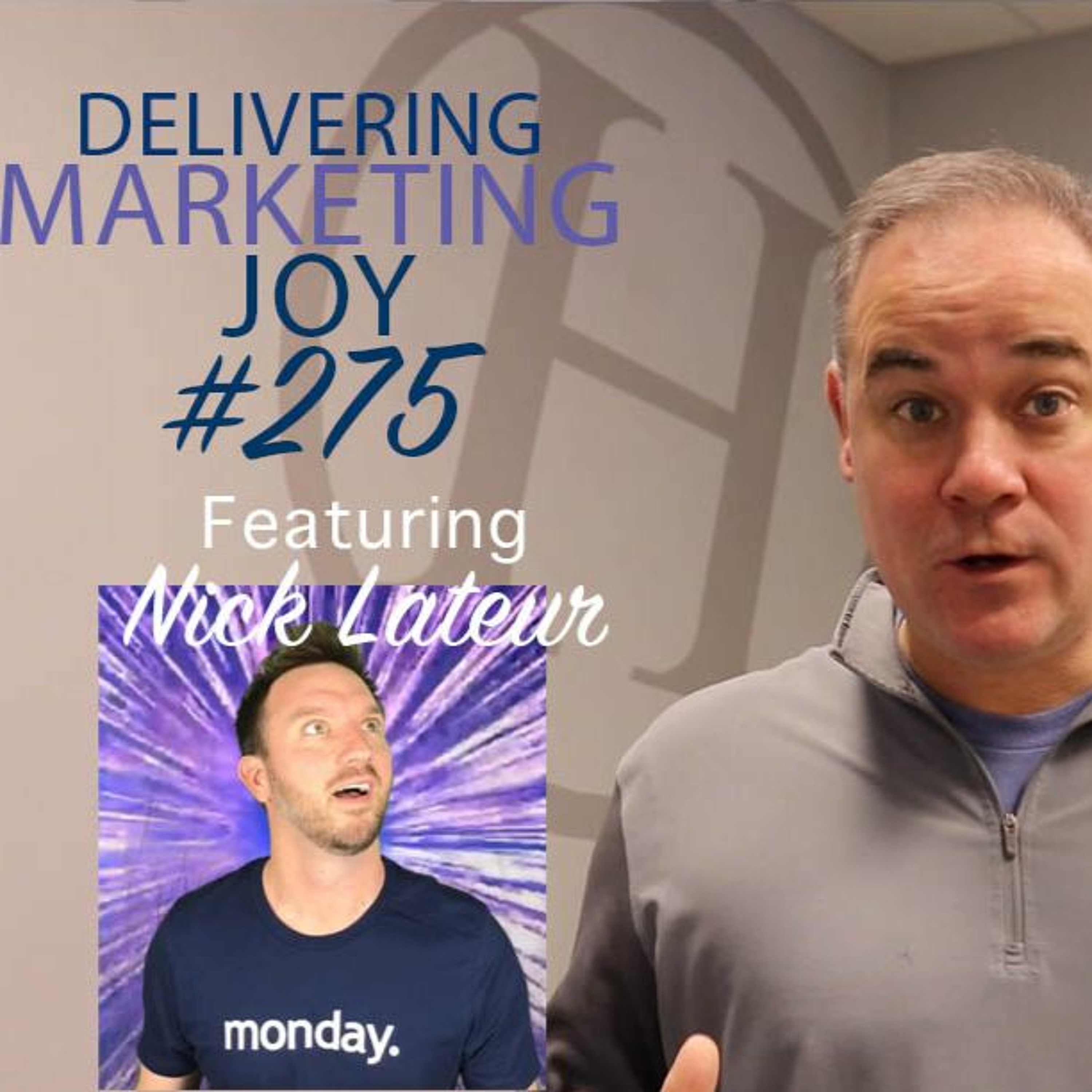 Delivering Marketing Joy