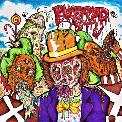 Putrid Stu - Come with Me & You'll Be in a World of Pure Ejaculation (2020 Goregrind)