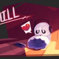 [Undertale AU] Unnamed Napstablook "sans." Replacement