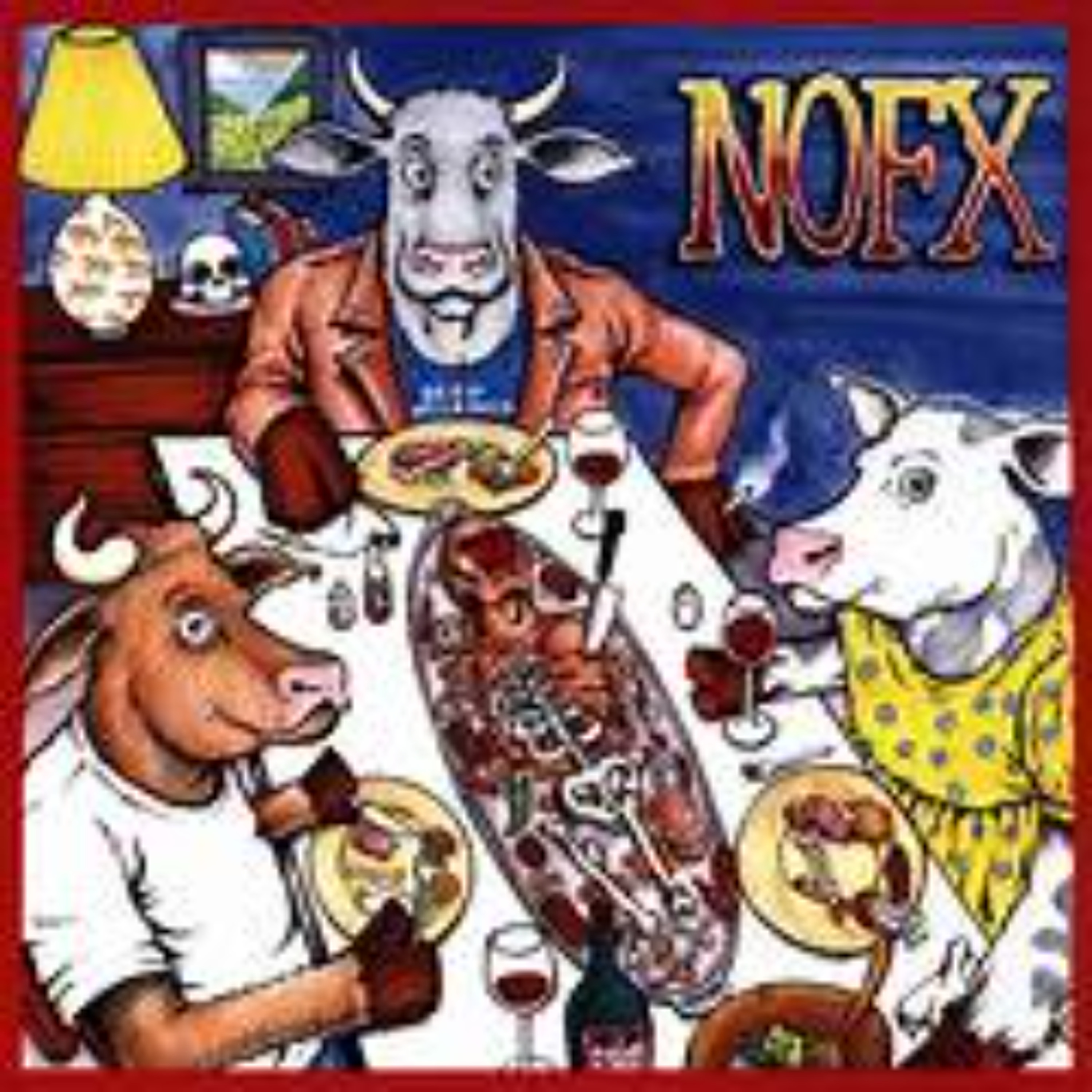 NOFX Liberal animation is the featured album