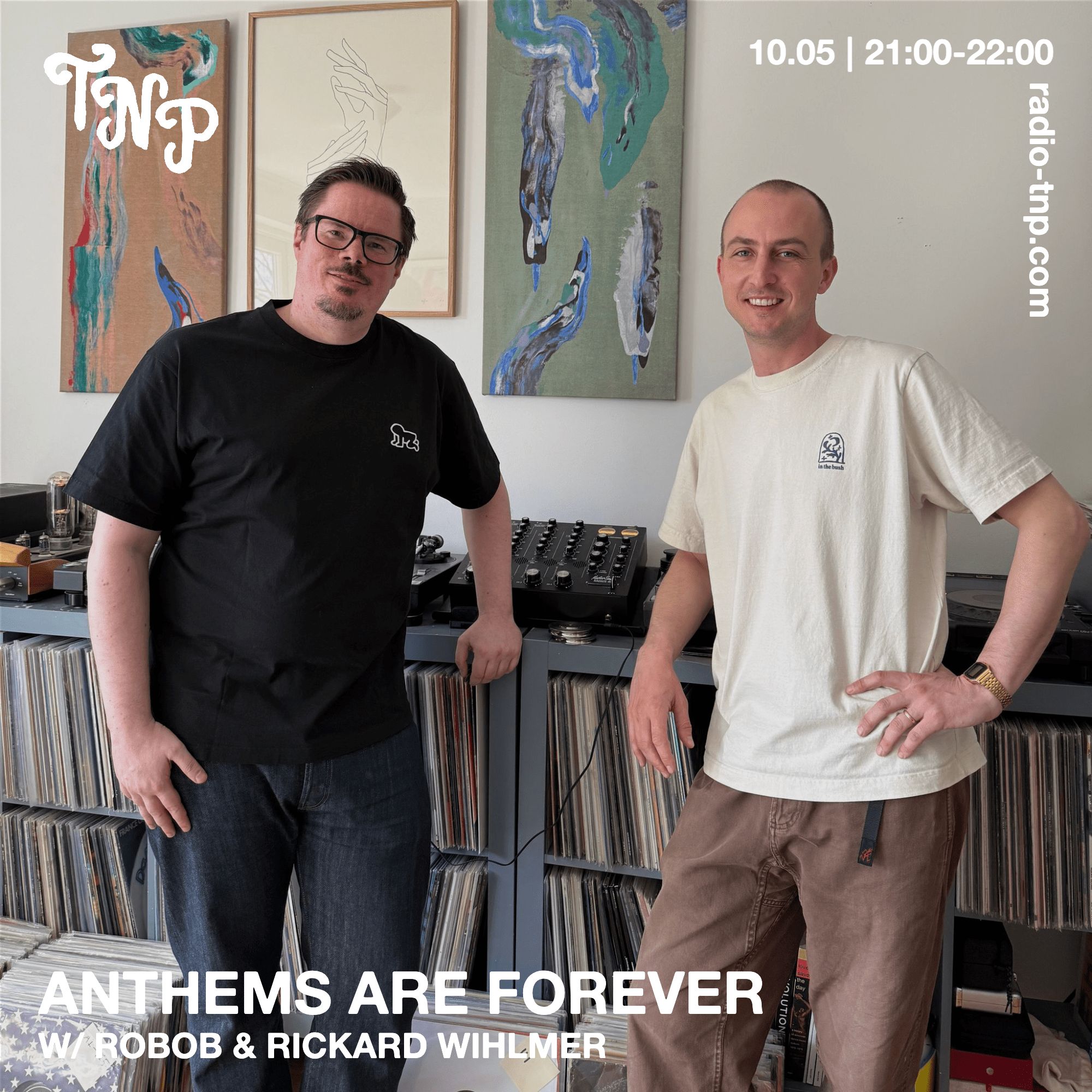 Anthems Are Forever w/ Robob & Rickard Wihlmer