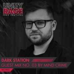 DARK STATION 03 - Mixed By MIND CRIME