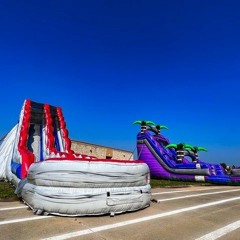 Water Slide Rentals DFW TX - Inflatable Party Magic - 817-800-8618