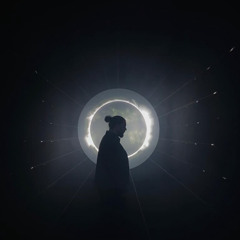 inside the white circle