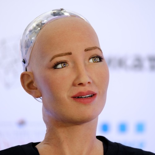 Stream Sophia La Robot Humanoide by Pululosz | Listen online for free on  SoundCloud