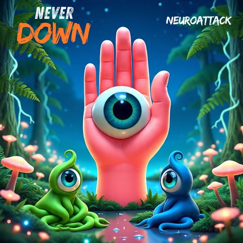 Never Down (Free Download) #Psytrance #FutureProg