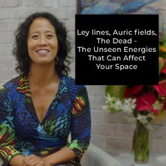 Episode 159 - Ley lines, Auric fields, The Dead - The Unseen Energies That Can Affect Your Space