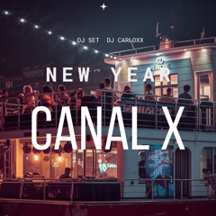 CARLOXX – New Year Hard Groove & Techno  - Canal X