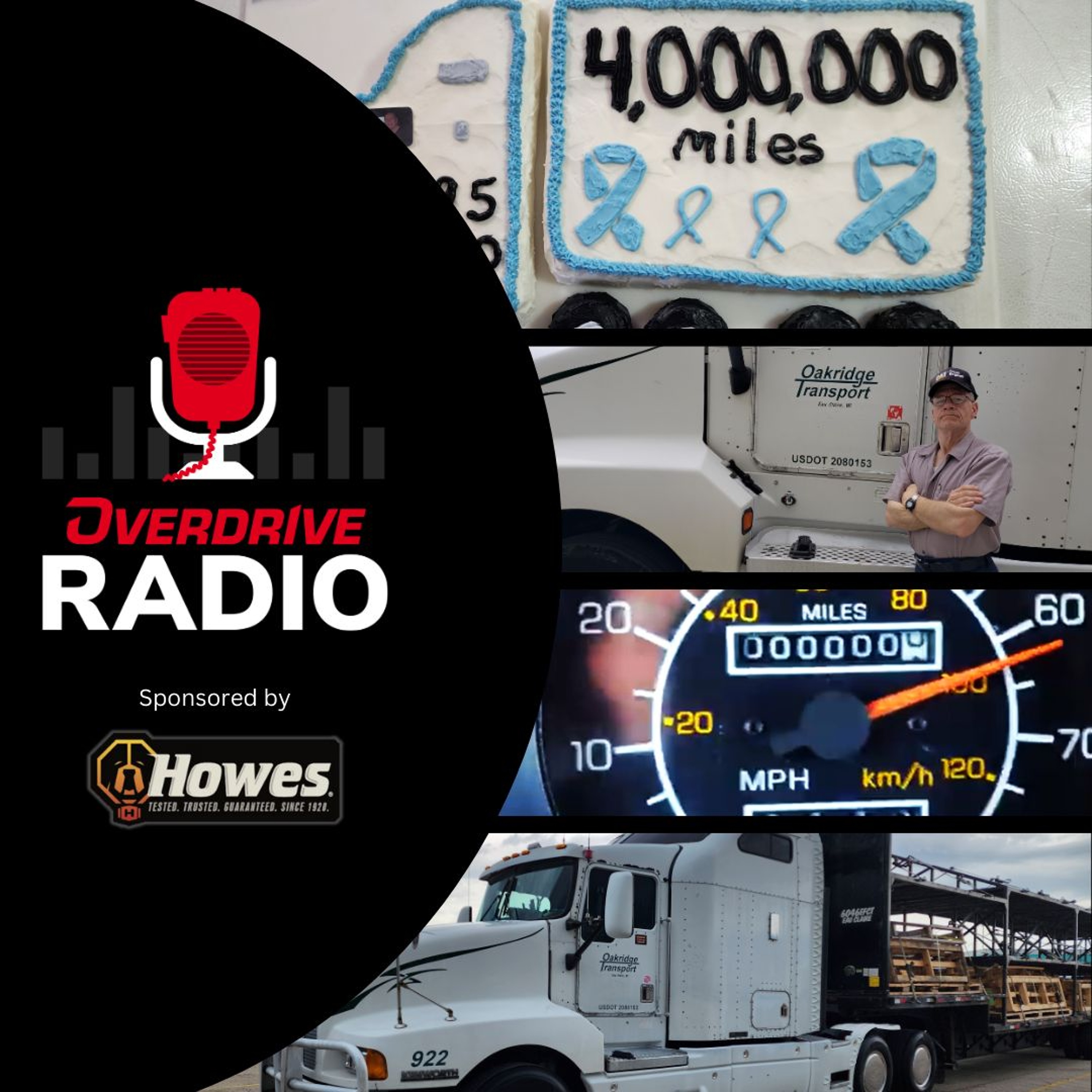 Trucker of the Month Alan Kitzhaber: 4 million miles, ever greater efficiency for his '95 T600 thumbnail