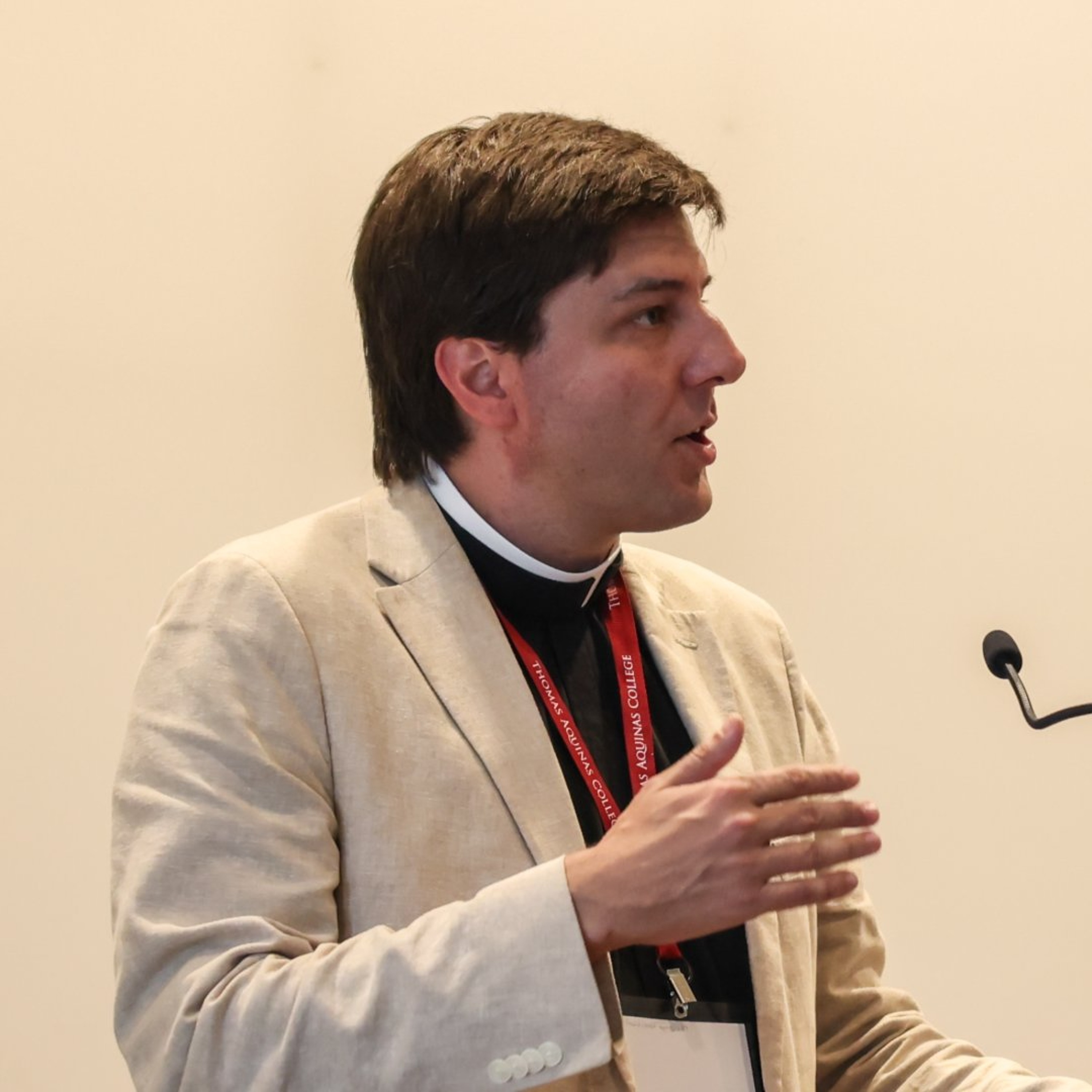 “Aquinas on Simplicity and Analogy: A Problem in Natural Theology” episode artwork