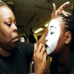 ebony (black is beautiful)