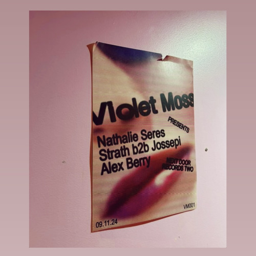 Who is Violet Moss? Next Door Records