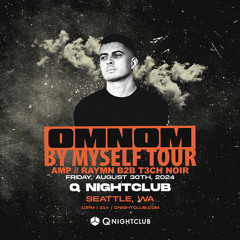RAYMN B2B T3CH NOIR @ OMNOM (Q Nightclub) 8/30/24