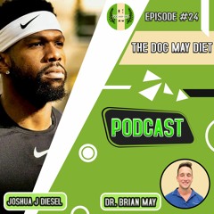 Doc May Diet Podcast- Ep 24- There is no finish line in fitness