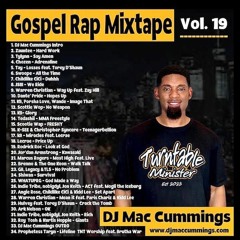 GOSPEL RAP MIXTAPE VOL. 19