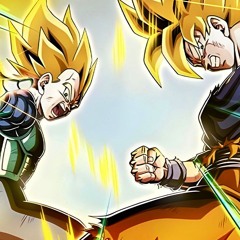 AGL LR SSJ Goku & Vegeta Active Skill OST but it is a song called "Rival Hearts" (AI - Eng Vocals)